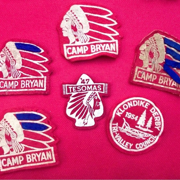 VINTAGE 1950’s BOY SCOUT NECKERCHIEF SLIDE - Picture 5 of 6